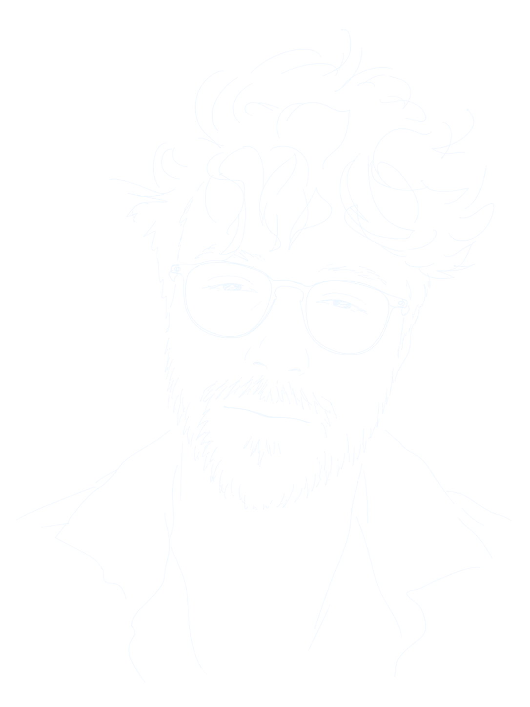 Linienportrait von David Marek