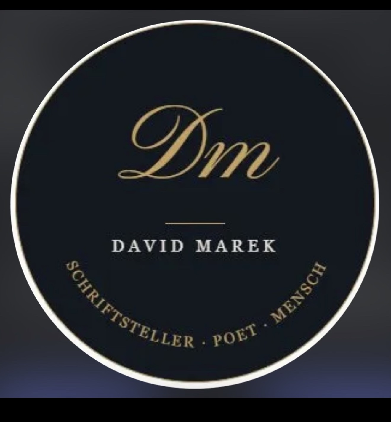 David Marek Logo